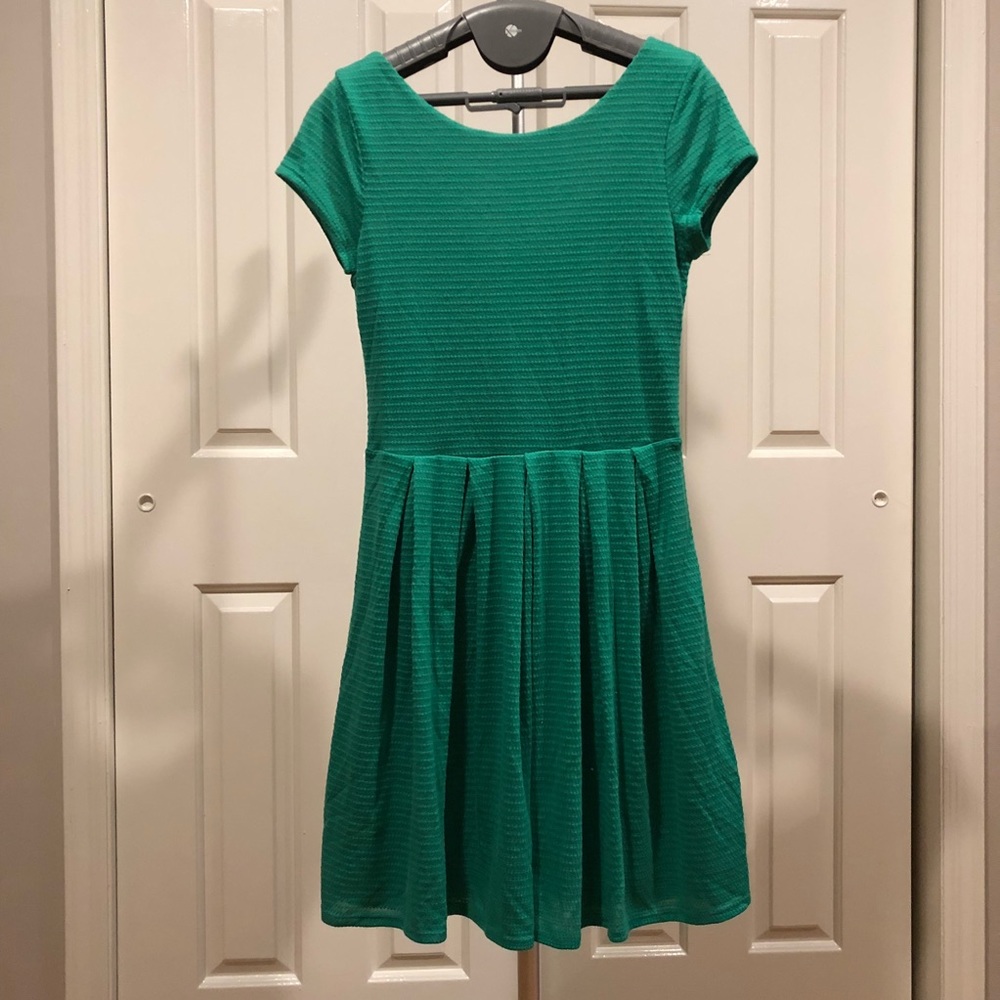 Green Cotton Dress